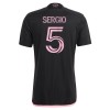 Officiële Voetbalshirt Inter Miami CF Sergio Busquets 5 Uit 2024-25 - Heren